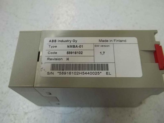 ABB NMBA-001 *NEW IN BOX*