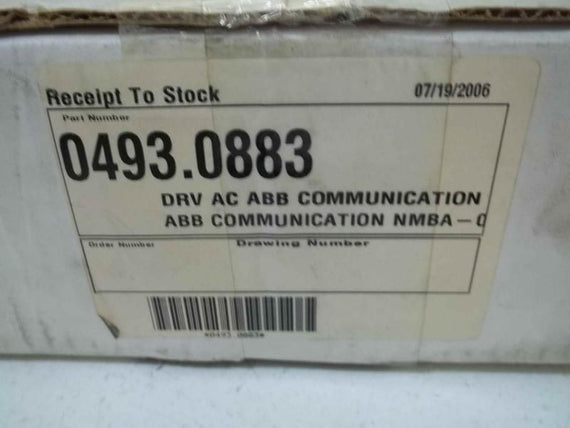 ABB NMBA-001 *NEW IN BOX*