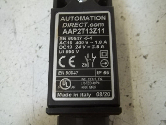AUTOMATION DIRECT AAP2T13Z11 LIMIT SWITCH *USED*
