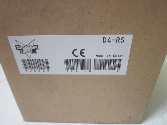 AUTOMATION DIRECT D4-RS *FACTORY SEALED*