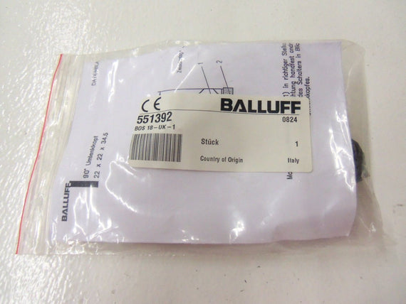 BALLUFF BOS 18-UK-1 *NEW IN BAG*