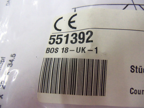 BALLUFF BOS 18-UK-1 *NEW IN BAG*