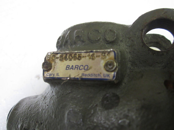 BARCO BC-54065-16-51 ROTARY JOINT *USED*