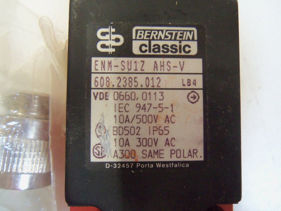 BERNSTEIN CLASSIC LIMIT SWITCH 608.2385.012 *NEW NO BOX*