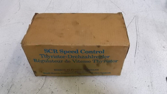 BODINE 830 MOTOR CONTROL *NEW IN BOX*