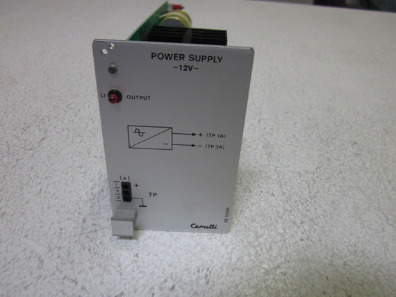 CERUTTI RE 52094 POWER SUPPLY 12V *USED*