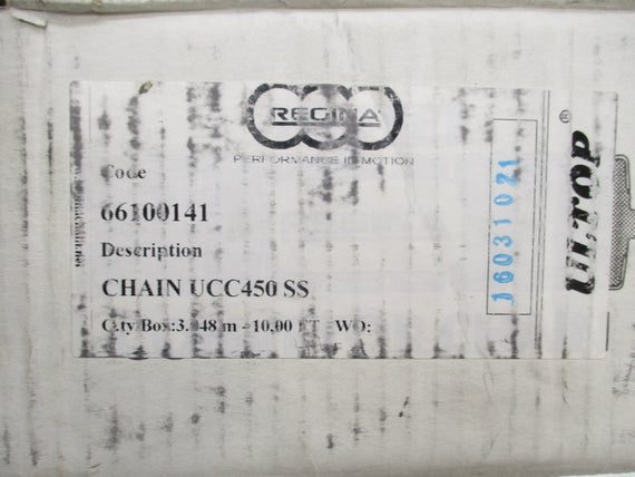 REGINA CHAIN 66100141 UCC450SS NSMP