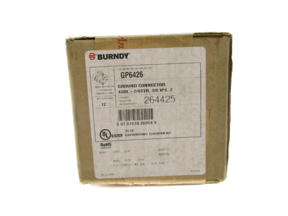 BURNDY GP6426 (PKG OF 12) NSFS