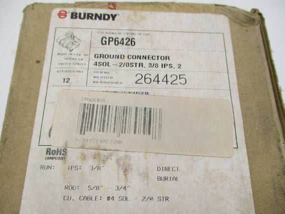 BURNDY GP6426 (PKG OF 12) NSFS