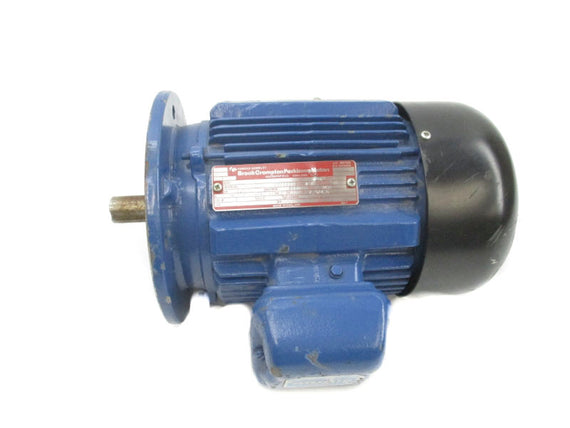 BROOK CROMPTON PARKINSON MOTORS AD90LD 220-240/380-415V 7.9/4.6A NSNP