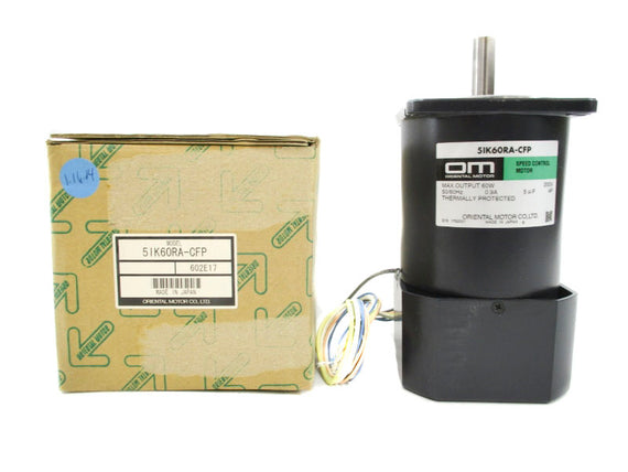 ORIENTAL MOTOR 5IK60RA-CFP 200V .9A NSMP