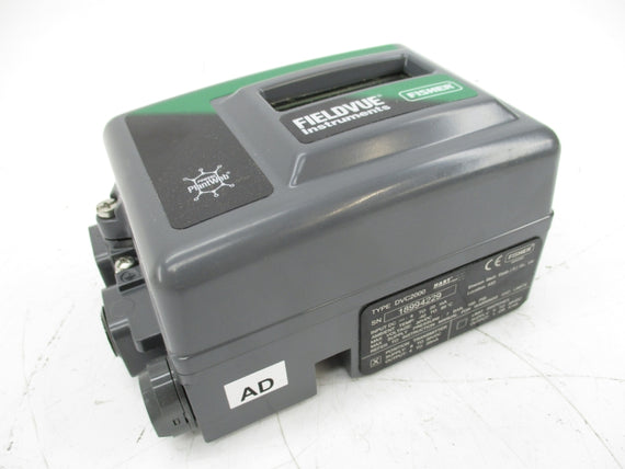 FISHER DVC-1734-133379 DVC2000 30VDC 4-20MA 100PSI NSMP