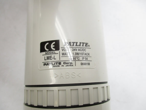 PATLITE LME-402L-RYGC 24VAC/DC NSMP