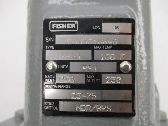 FISHER M95H-3063-2513398 250PSI NSMP