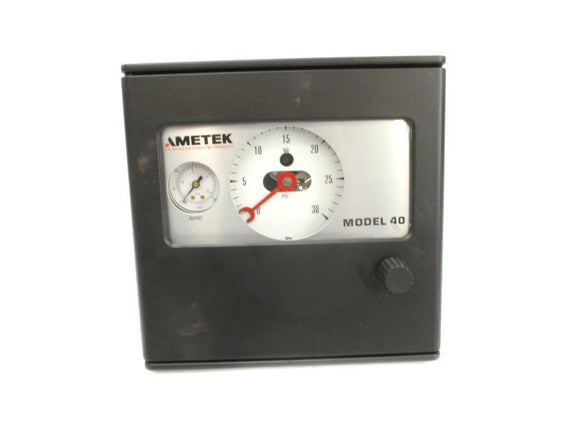 AMETEK 21KB1300-3030 0/30PSI NSNP