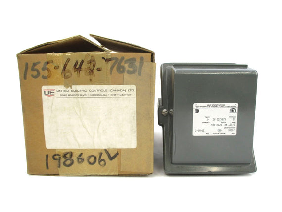 UNITED ELECTRIC J400K-455 125/250VAC 15A 0/80"WC NSMP