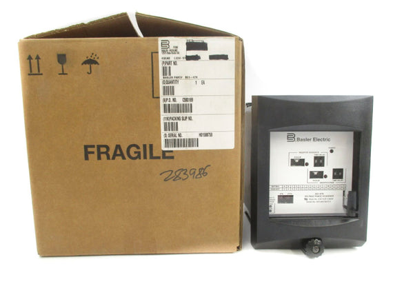 BASLER ELECTRIC E3FE1PC3N3F BE1-47N NSMP