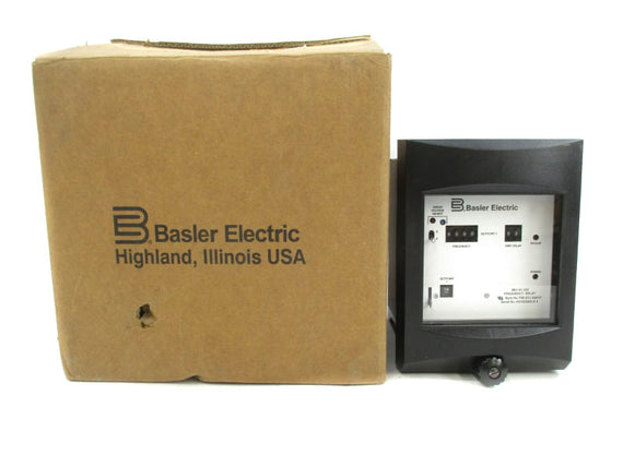 BASLER ELECTRIC T3EE1JA6N1F BE1-81O/U NSMP