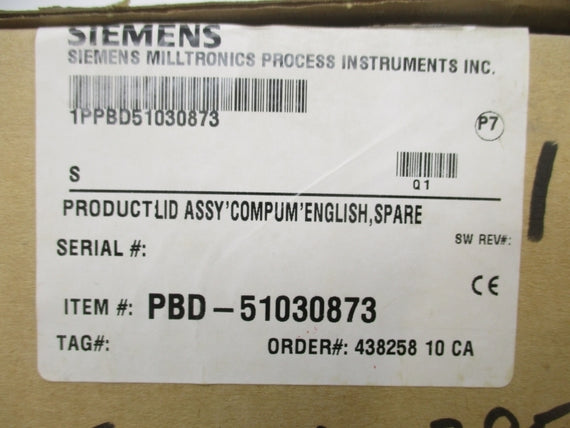 SIEMENS PBD-51030873 NSMP