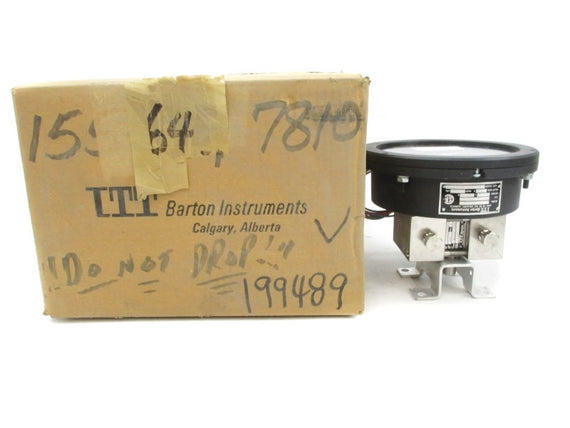 BARTON INSTRUMENTS IT12 14-30V 4-20MA 500PSI NSMP