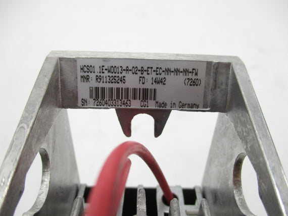 REXROTH HCS01.1E-W0013-A-02-B-ET-EC-NN-NN-NN-FW R911325245 230V NSMP