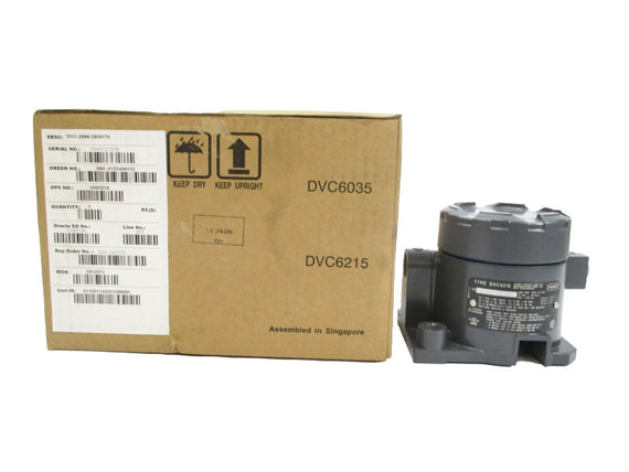 FISHER DVC6215 30VDC NSMP