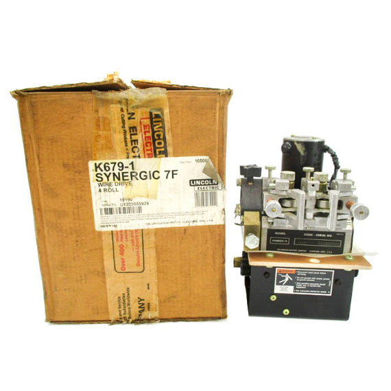 LINCOLN ELECTRIC K679-1 SYNERGIC 7F 24VDC NSMP