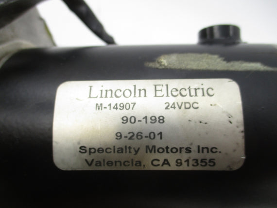 LINCOLN ELECTRIC K679-1 SYNERGIC 7F 24VDC NSMP