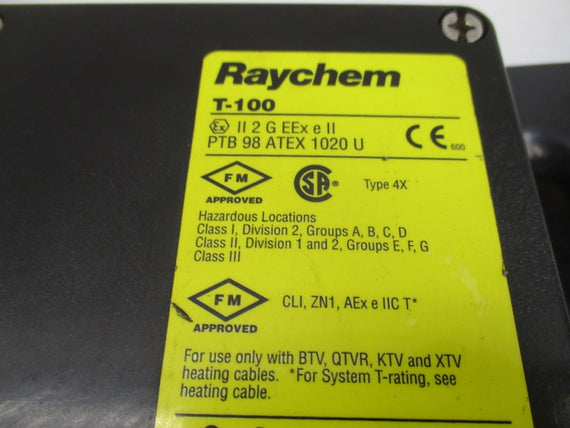 RAYCHEM T-100 (AS PICTURED) NSMP