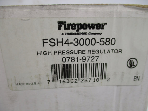 FIREPOWER FSH4-3000-580 3000PSI NSMP