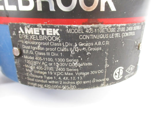 AMETEK 405-1100-001-20 110VAC UNMP