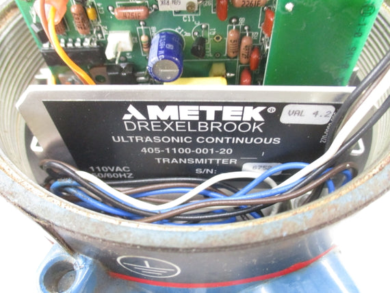 AMETEK 405-1100-001-20 110VAC UNMP