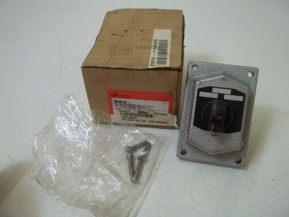 COOPER DSD927 EXPLOSION PROOF FRONT OPERATED SELECTOR SWITCH COVER*NEW IN BOX*