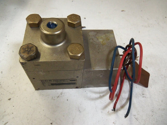 CUSTOM CONTROL SENSORS, INC. 674D1 *USED*