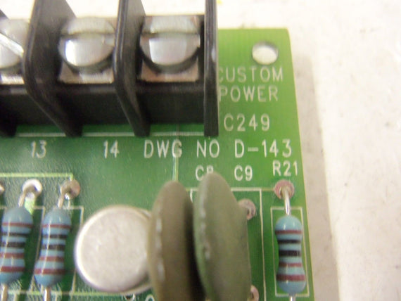 CUSTOM POWER D-143 *USED*