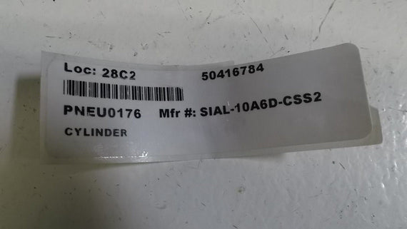 CYLINDER SIAL-10A6D-CSS2 *USED*
