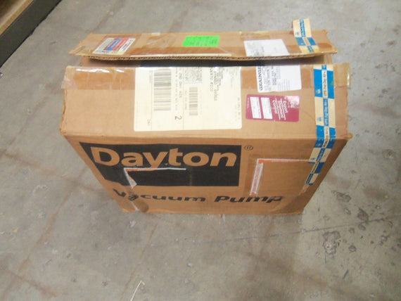 DAYTON 4Z577A REFRIGERATION VACUUM PUMP *NEW IN BOX*