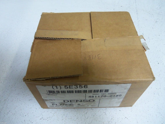 DENSO 481170-0180 COLD AIR FLANG 5"  AND CLAMP *NEW IN BOX*