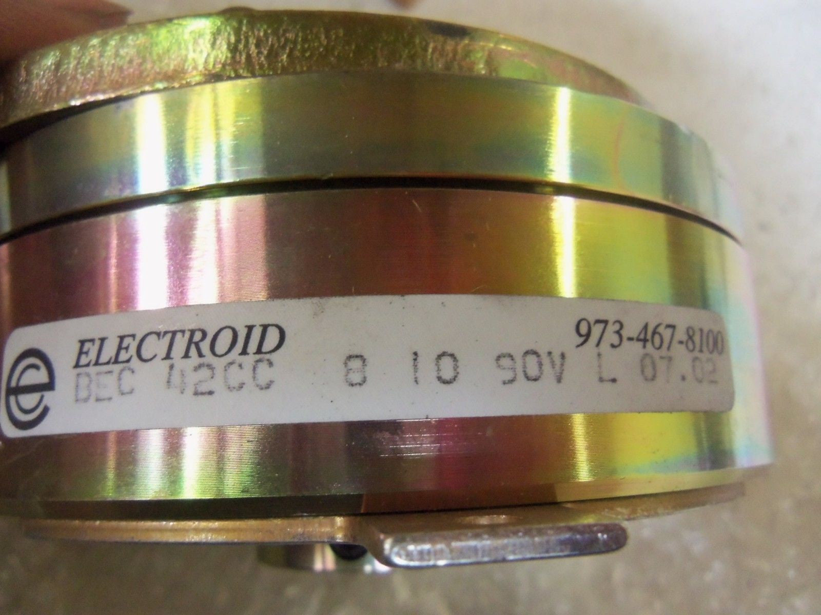 ELECTROID BEC-42CC-8-8-90V-L MAGNETIC CLUTCH *NEW IN BOX* – MRO Global ...