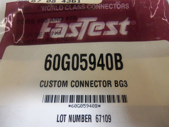 FASTEST 60G05940B *NEW IN FACTORY BAG*