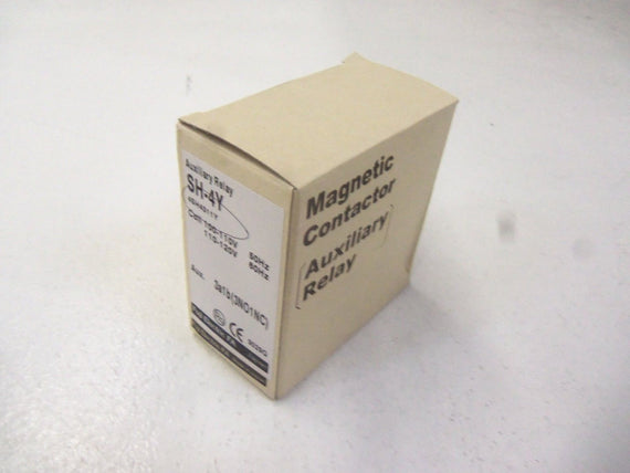 FUJI ELECTRIC SH-4Y AUXILIARY RELAY *NEW IN BOX*