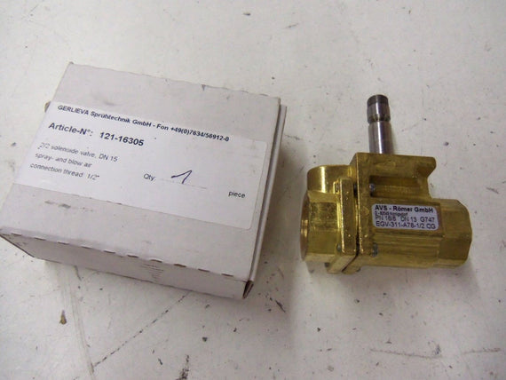 GERLIEVA 168 DN 13 G747 SOLENOID VALVE EGV-311-A78-1/2 *NEW IN BOX*