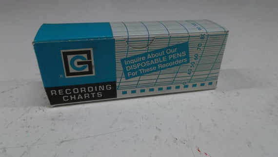 GRAPHIC CONTROLS 54751-6TX *NEW IN BOX*