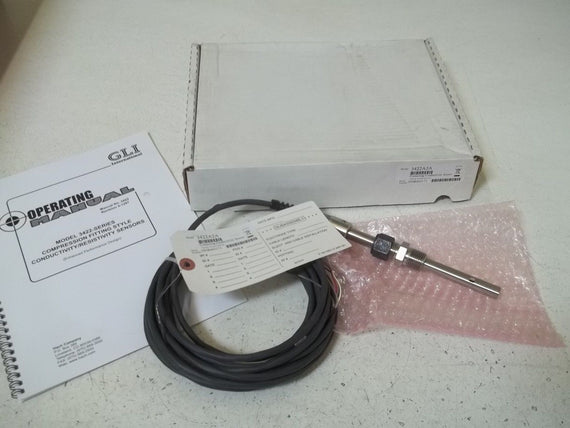 HACH 3422A2A CONTACTING CONDUCTIVITY SENSOR *NEW IN BOX*