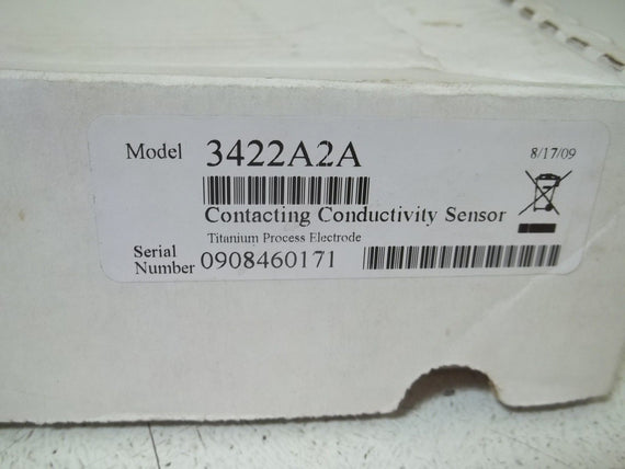 HACH 3422A2A CONTACTING CONDUCTIVITY SENSOR *NEW IN BOX*