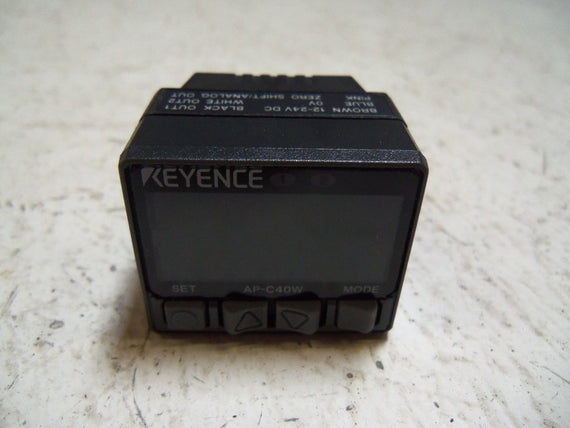 KEYENCE AP-C40W PRESSURE SENSOR *NEW IN BOX*