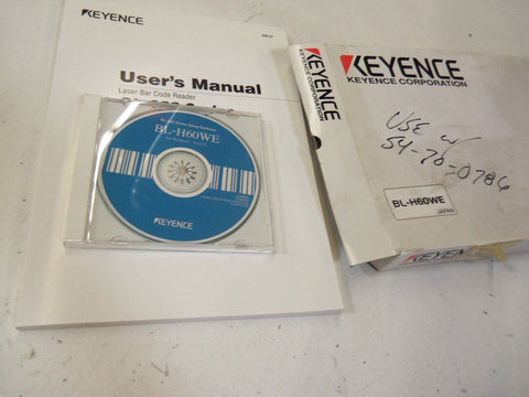 KEYENCE BL-H60WE *NEW IN BOX*