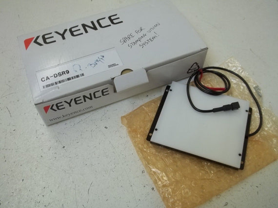 KEYENCE CA-DSR9 BACKLIGHT MACHINE VISION LIGHT *NEW IN BOX*