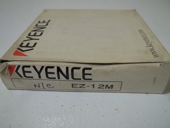 KEYENCE EZ-12M PROXIMITY SWITCH *NEW IN BOX*