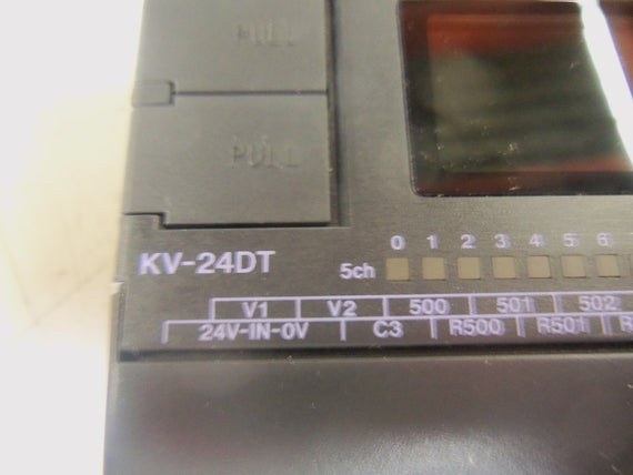 KEYENCE KV-24DT PROGRAMMABLE LOGIC CONTROLLER * NEW IN BOX *